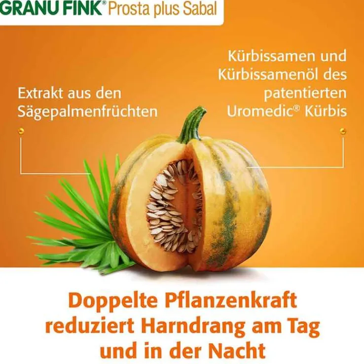 GRANU FINK® Prosta plus Sabal Hartkapseln, 120 St