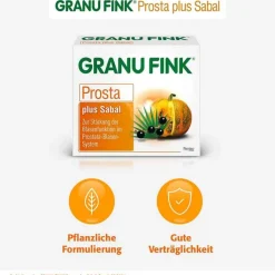 GRANU FINK® Prosta plus Sabal Hartkapseln, 120 St