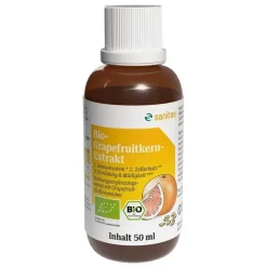 Grapefruit Kern Extrakt Bio Lösung, 50 ml