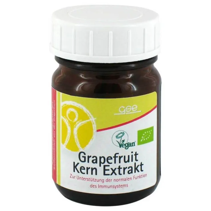 Grapefruit Kern Extrakt Bio Tabletten, 75 St