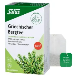Griechischer Bergtee Sideritis scardica Bio Salus, 15 St