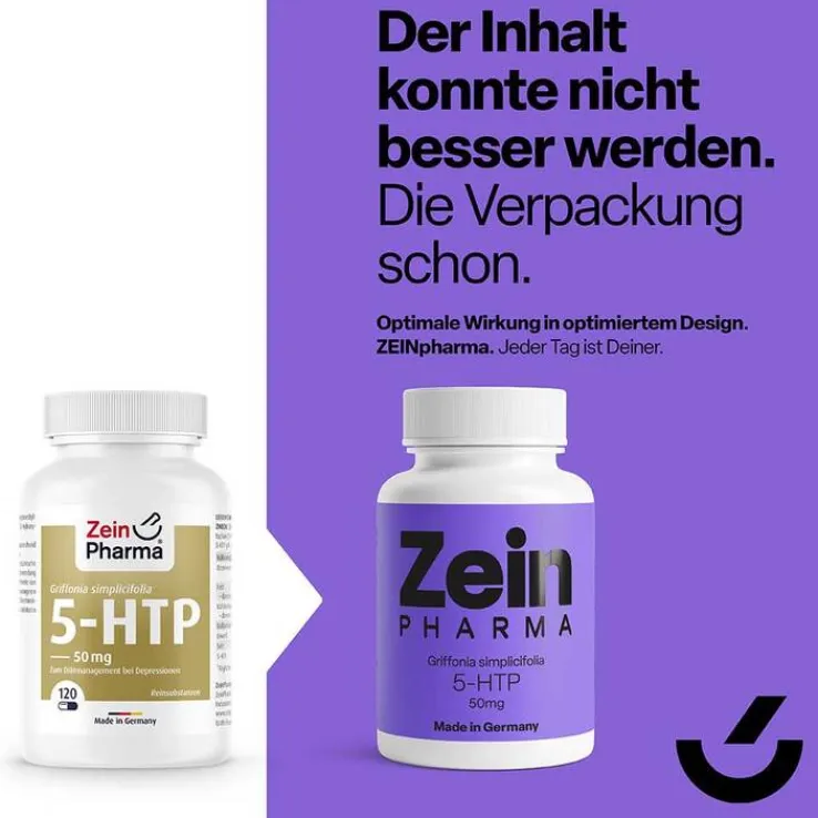 Griffonia 5-HTP 50 mg Kapseln, 120 St