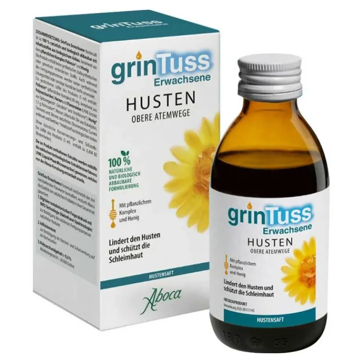 Grintuss Erwachsene Sirup, 180 g