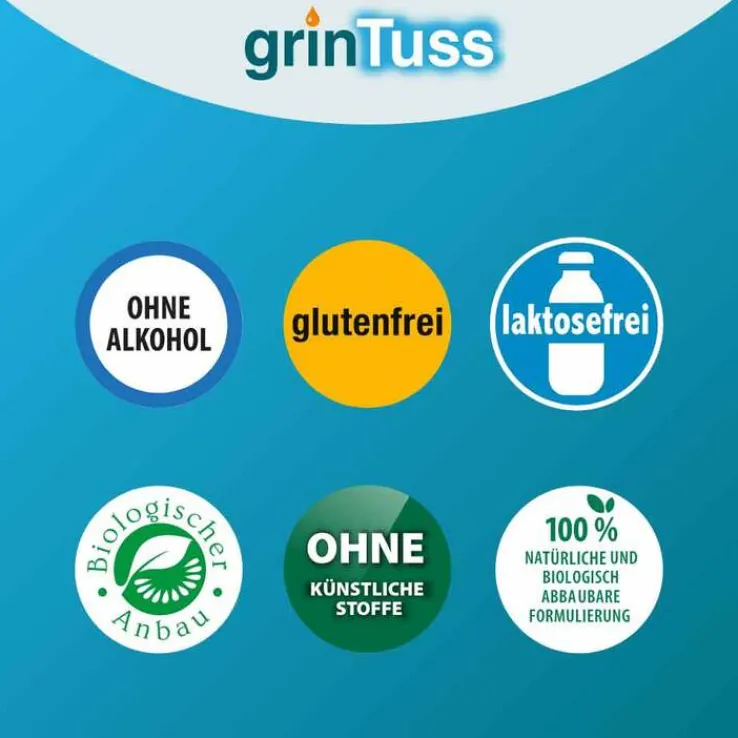 Grintuss Erwachsene Sirup, 180 g