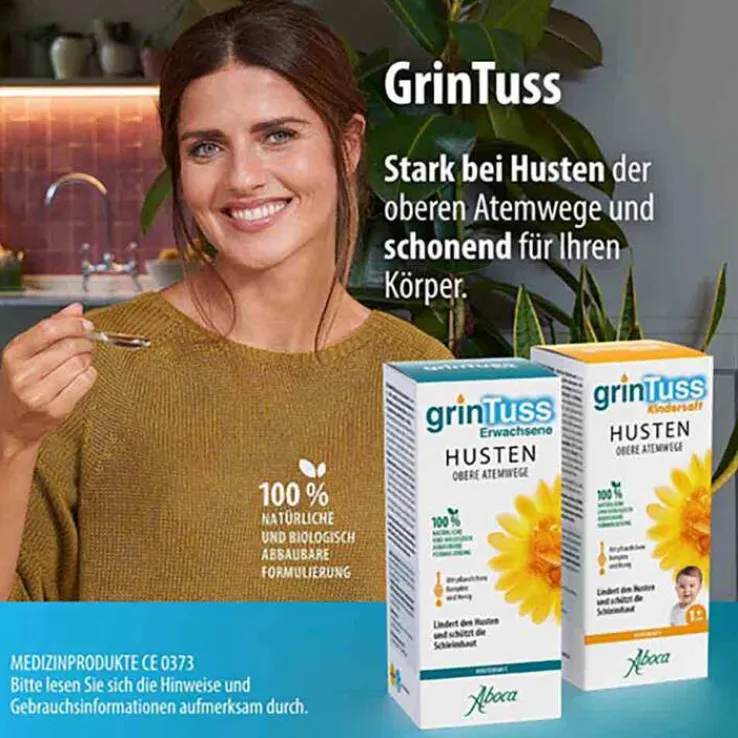 Grintuss Erwachsene Sirup, 180 g