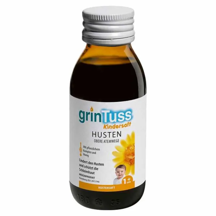 grinTUSS Kindersaft mit Poliresin®, 128 g