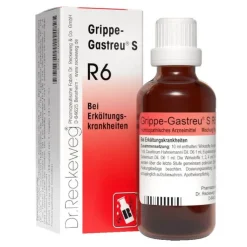 Grippe-Gastreu S R6 Tropfen zum Einnehmen, 50 ml