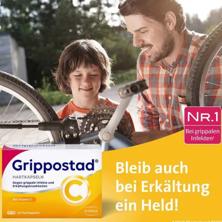 Grippostad C Hartkapseln bei Erkältung, 3x24 St