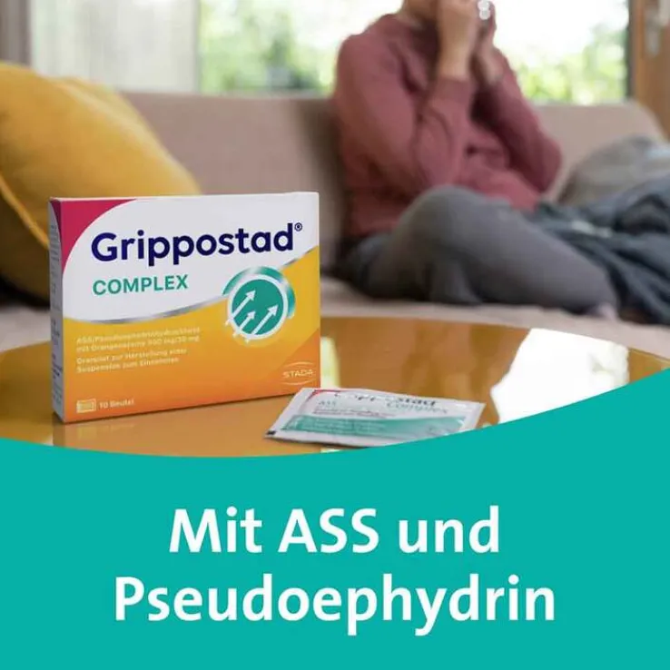 Grippostad COMPLEX mit Orangengeschmack, 20 St