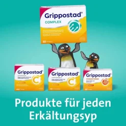 Grippostad COMPLEX mit Orangengeschmack, 20 St