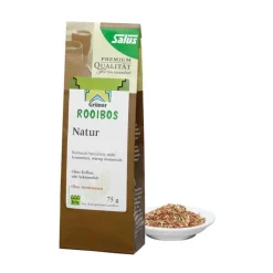 Grüner Rooibostee Natur Kräutertee bio Salus, 75 g