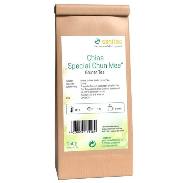 Grüner Tee China special Chun Mee, 250 g