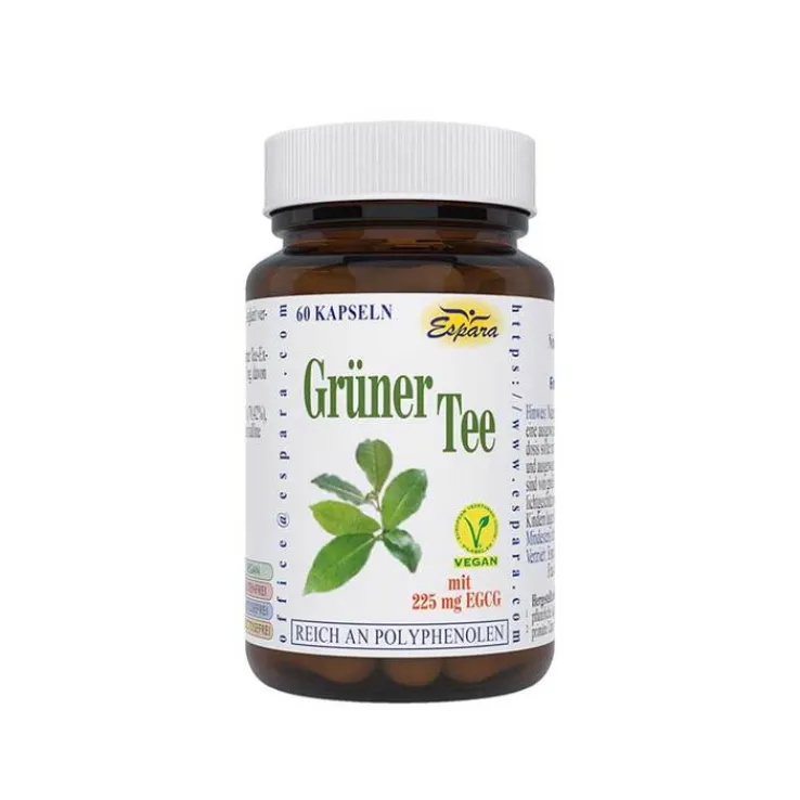 Grüner Tee Kapseln, 60 St