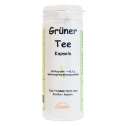 Grüner Tee Kapseln von Allpharm, 90 St