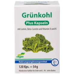 Grünkohl Plus Kapseln, 120 St