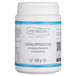 Grünlipp Muschel Pulver 100g, 100 g