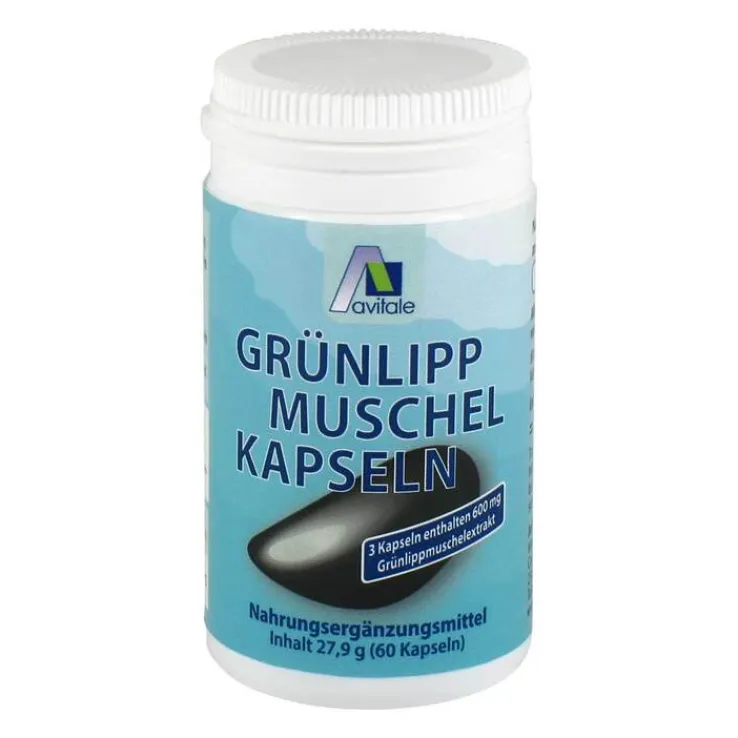 Grünlipp Muschel Vegi Kapseln, 60 St