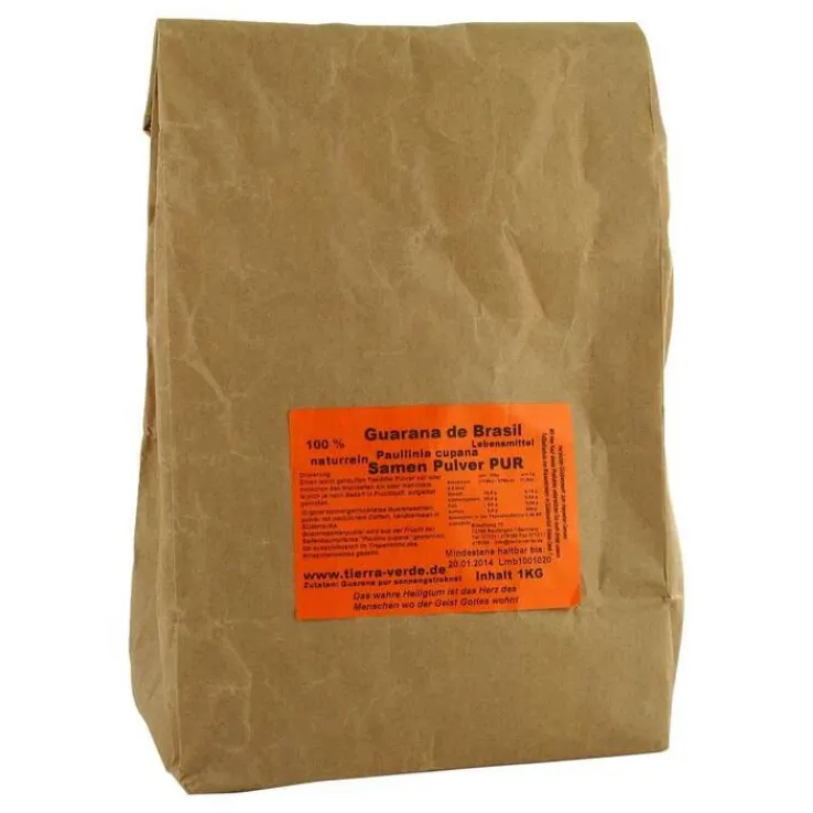 Guarana Pulver, 1 kg