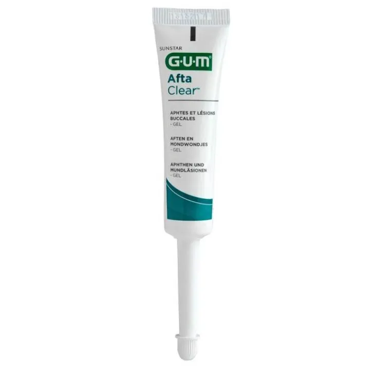 GUM Afta Clear Gel, 10 ml