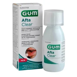 GUM Afta Clear Mundspülung, 120 ml