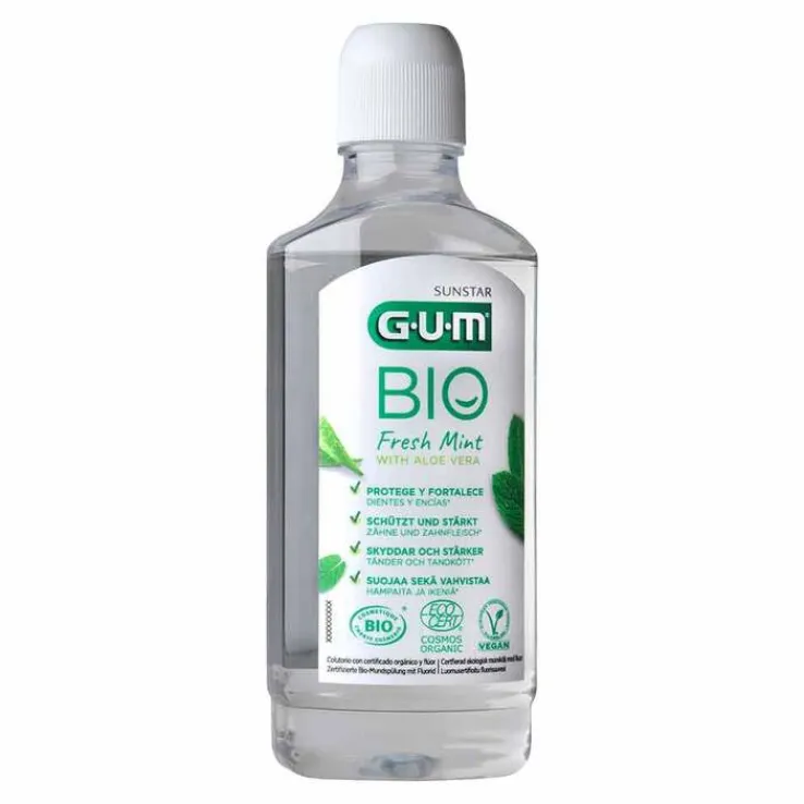 GUM Bio Mundspülung, 500 ml