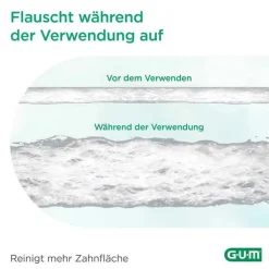 GUM Expanding Floss Flausch-Zahnseide, 30 m