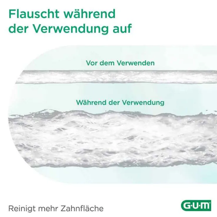 GUM Expanding Floss Flausch-Zahnseide, 30 m