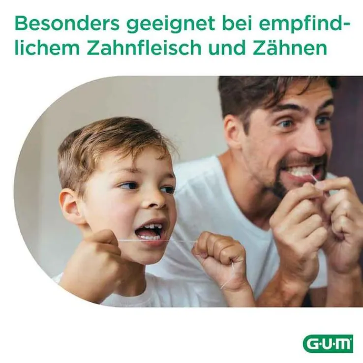 GUM Expanding Floss Flausch-Zahnseide, 30 m