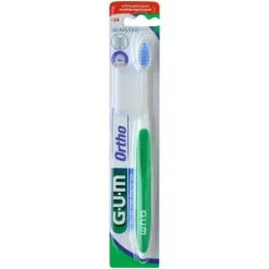 GUM Kfo Zahnbürste weich V-Schnitt, 1 St