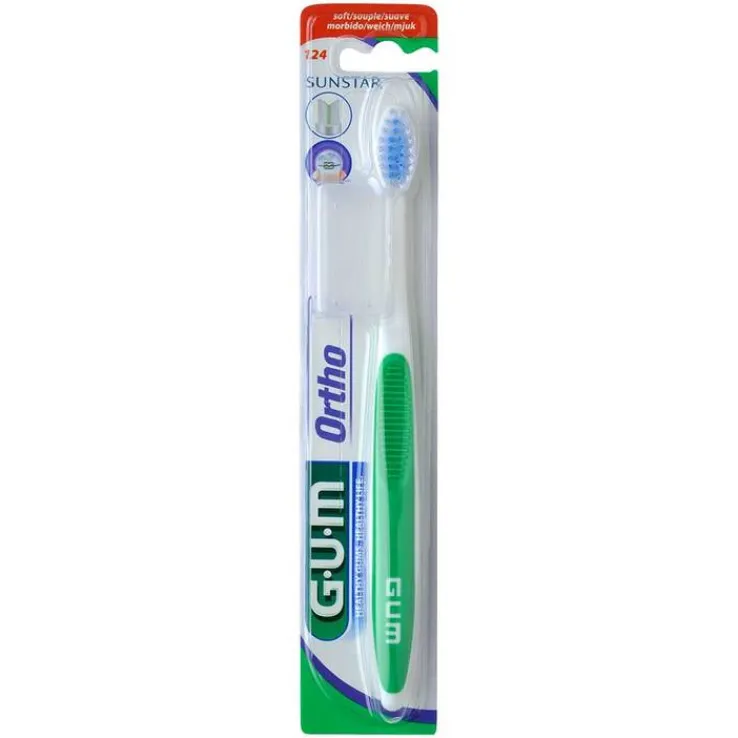 GUM Kfo Zahnbürste weich V-Schnitt, 1 St