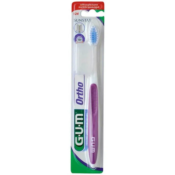 GUM Kfo Zahnbürste weich V-Schnitt, 1 St
