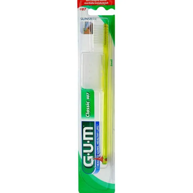 GUM kurz soft Zahnbürste, 1 St