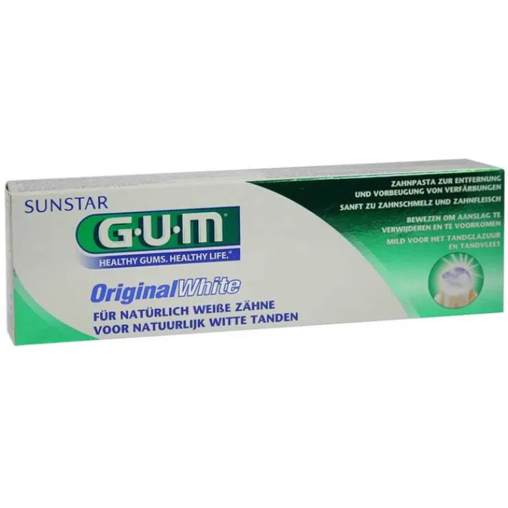 GUM Original White Zahnpasta, 75 ml
