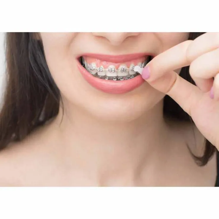 GUM Orthodontisches Wachs, 1 St