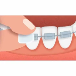 GUM Orthodontisches Wachs, 1 St