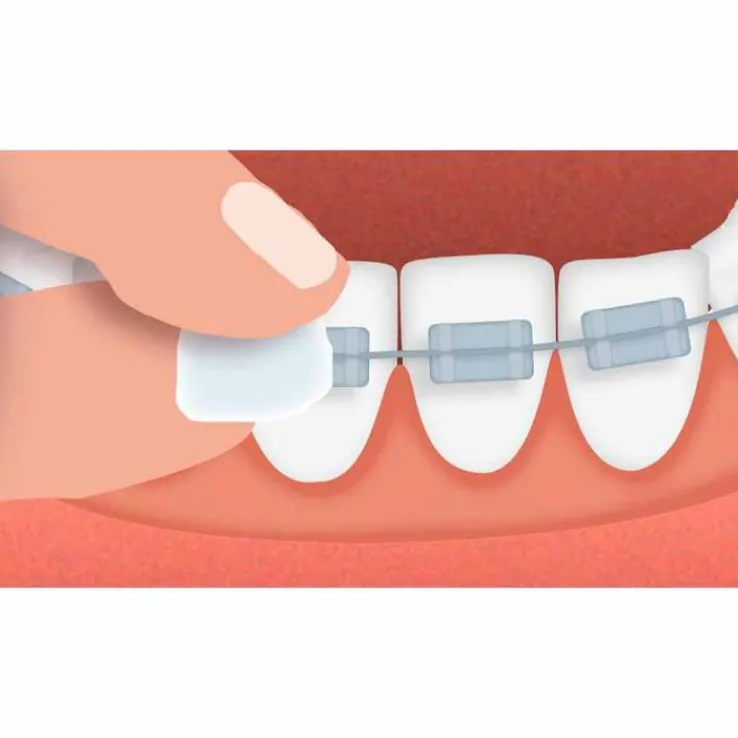 GUM Orthodontisches Wachs, 1 St