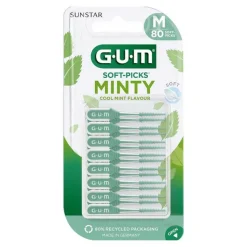 GUM Soft-Picks Minty medium, 80 St