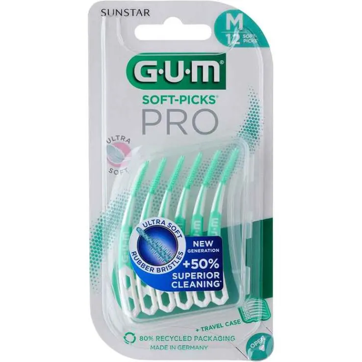 GUM Soft-Picks Pro medium, 12 St