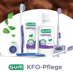 GUM Sonic Ortho Schallzahnbürste, 1 St