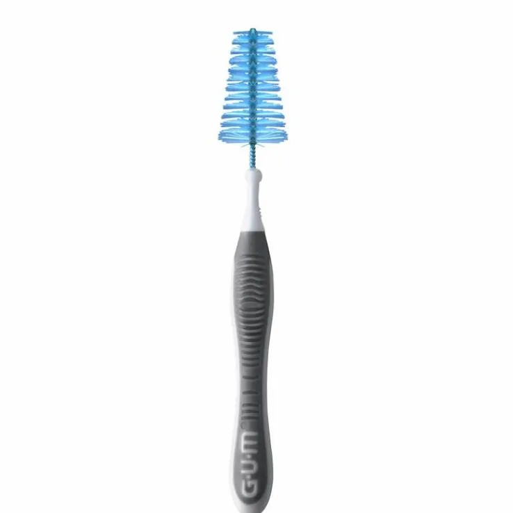 GUM Trav-Ler 2,6mm dunkelgrau Interdentalbür., 6 St