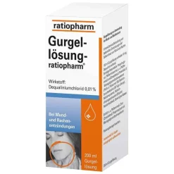 Gurgellösung ratiopharm, 200 ml