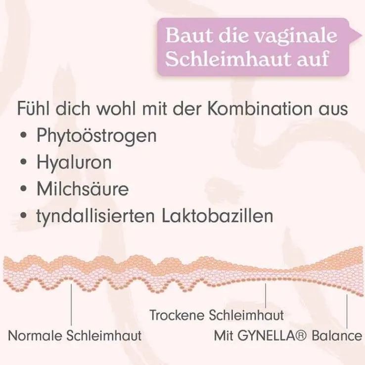 Gynella Balance Vaginalsuppositorien, 10 St