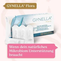 Gynella Flora Vaginalsuppositorien, 10 St