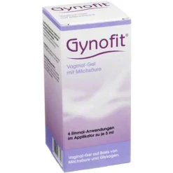Gynofit Vaginal Gel a.Bas.v.Milchsäure + Glycoge, 6X5 ml