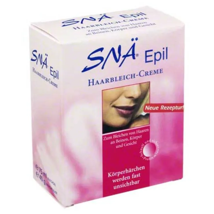 Haarbleich Creme Snae Epil Set, 1 St