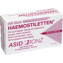 Haemostiletten, 1X200 St
