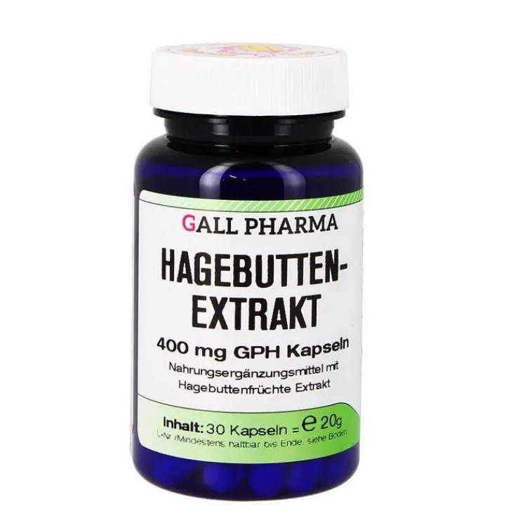 Hagebuttenextrakt 400 mg GPH, 30 St
