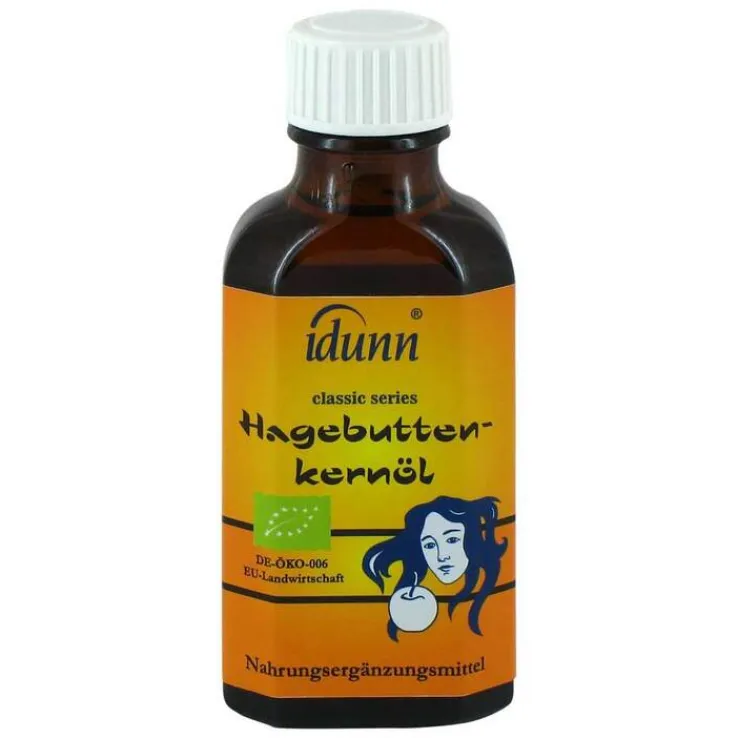 Hagebuttenkernöl Kaltpressung, 50 ml