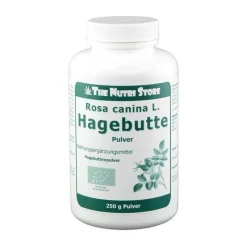 Hagebutte Rosa canina L. Pulver, 250 g