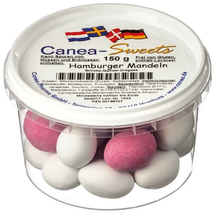 Hamburger Mandeln Canea, 150 g